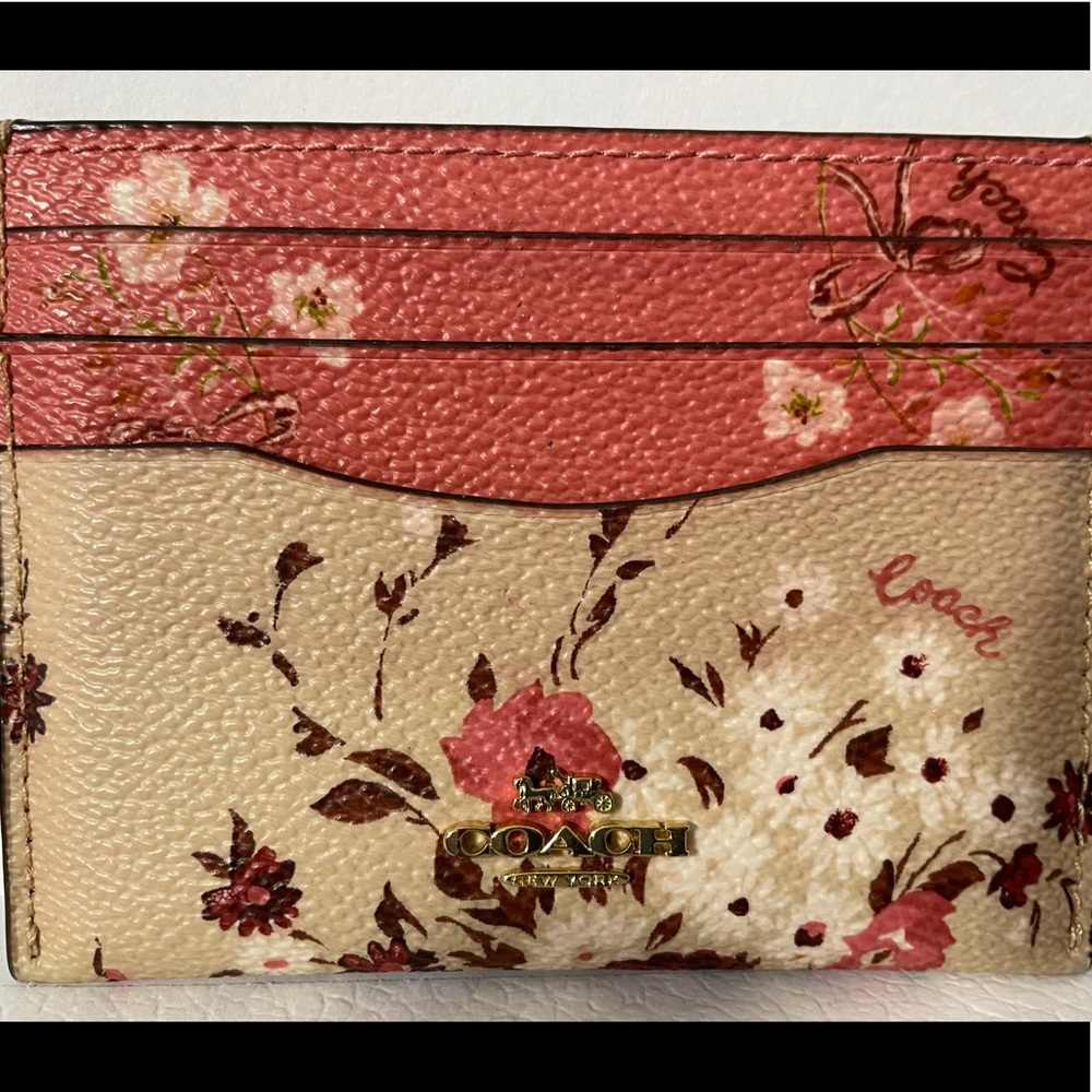 Coach Card Holder